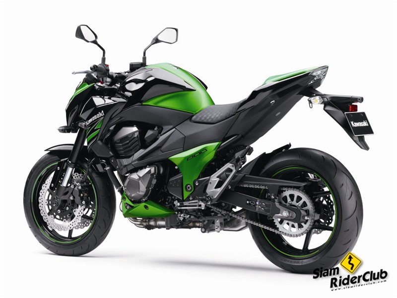 New Kawasaki Z800 2013