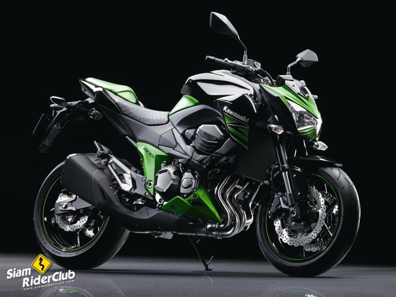 New Kawasaki Z800 2013