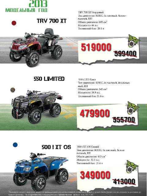 Arctic Cat «ДИКИЕ ДНИ»
