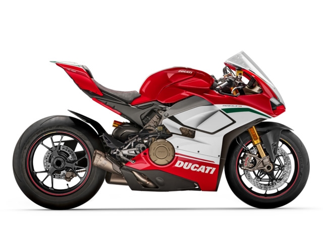 Ducati Panigale v4 байк