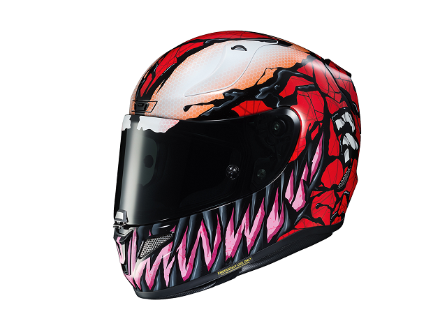 РЁР»РµРј HJC Marvel Venom